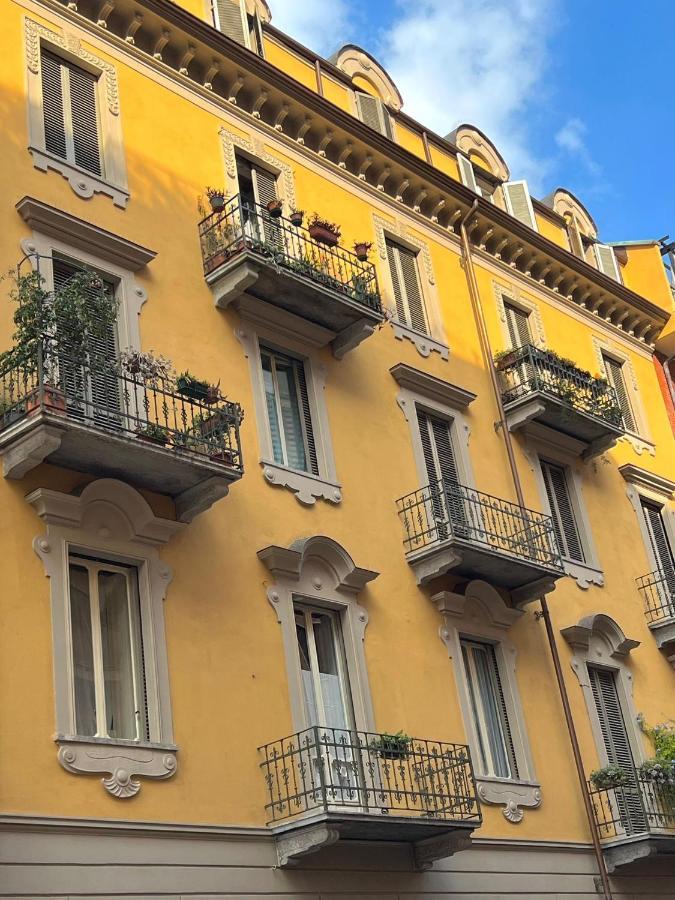 טורינו Appartamento Su Cortile Magico מראה חיצוני תמונה