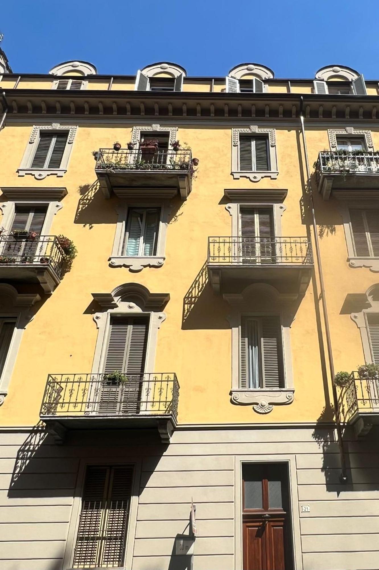 טורינו Appartamento Su Cortile Magico מראה חיצוני תמונה