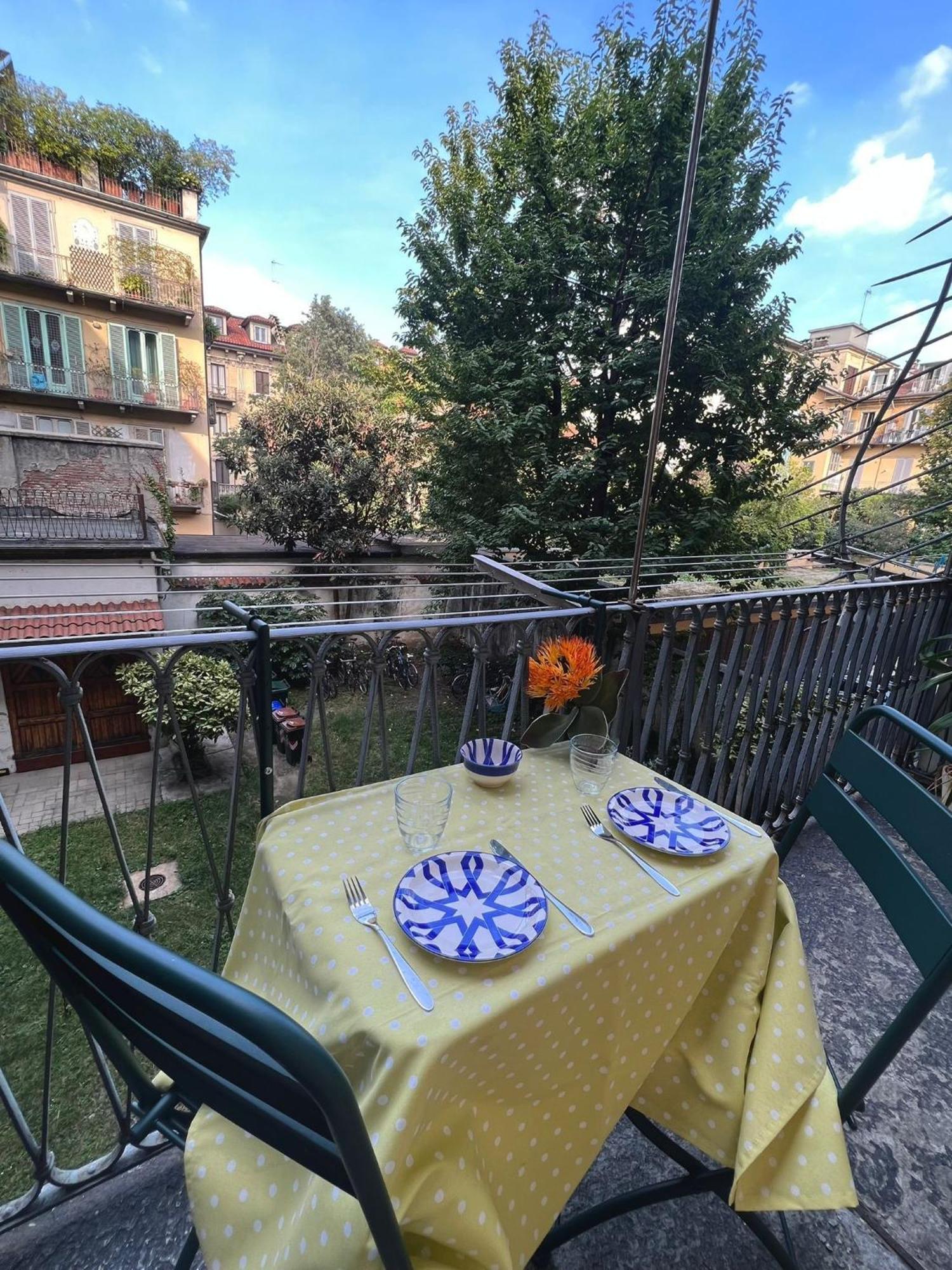 טורינו Appartamento Su Cortile Magico מראה חיצוני תמונה